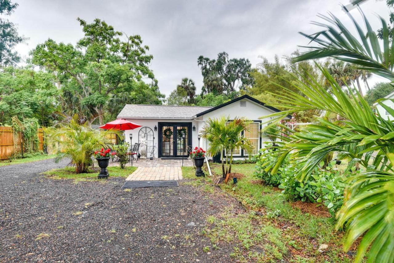 New Smyrna Beach Cottage About 1 Mi To Downtown! Zewnętrze zdjęcie