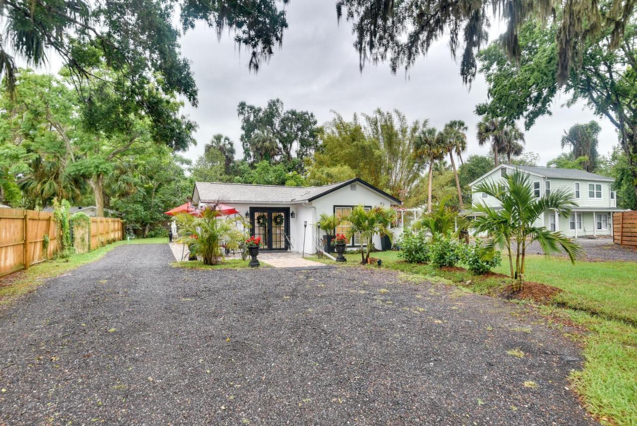 New Smyrna Beach Cottage About 1 Mi To Downtown! Zewnętrze zdjęcie